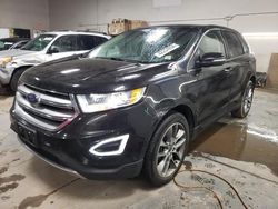 Ford Edge salvage cars for sale: 2015 Ford Edge Titanium