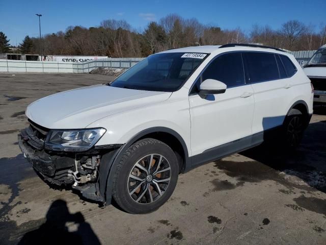 2021 Volkswagen Tiguan SE