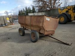 Salvage cars for sale from Copart -no: 1969 Davi Trailer