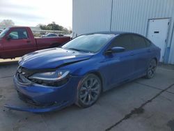 Chrysler Vehiculos salvage en venta: 2015 Chrysler 200 S