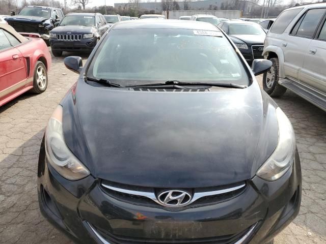 2011 Hyundai Elantra GLS