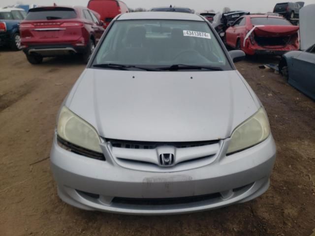 2004 Honda Civic DX VP