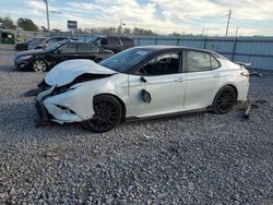 Salvage cars for sale at Hueytown, AL auction: 2021 Toyota Camry TRD