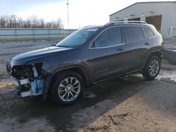 Jeep Grand Cherokee Vehiculos salvage en venta: 2019 Jeep Cherokee Latitude Plus