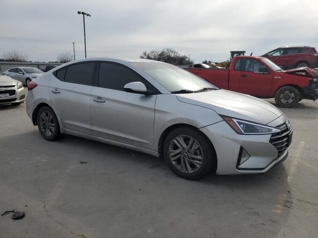 2019 Hyundai Elantra SEL