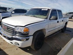 Salvage cars for sale from Copart Albuquerque, NM: 2005 GMC New Sierra K1500