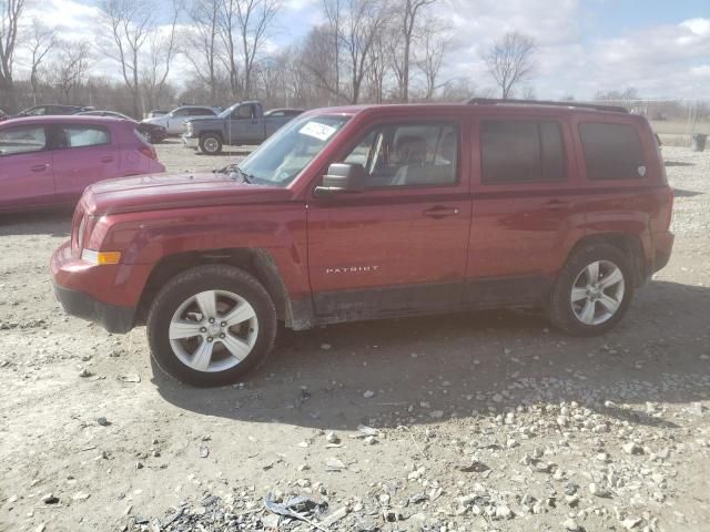 2016 Jeep Patriot Latitude