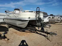 Salvage cars for sale from Copart Oklahoma City, OK: 2020 Suntracker Boat