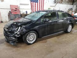 Salvage cars for sale at Casper, WY auction: 2020 Toyota Corolla SE