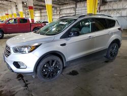 Vehiculos salvage en venta de Copart Woodburn, OR: 2018 Ford Escape SE
