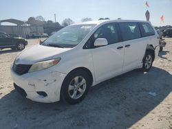 Toyota Sienna salvage cars for sale: 2011 Toyota Sienna Base