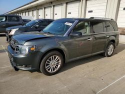 Ford Flex SEL salvage cars for sale: 2015 Ford Flex SEL