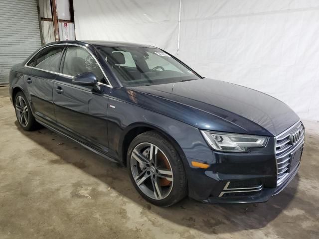 2018 Audi A4 Premium Plus