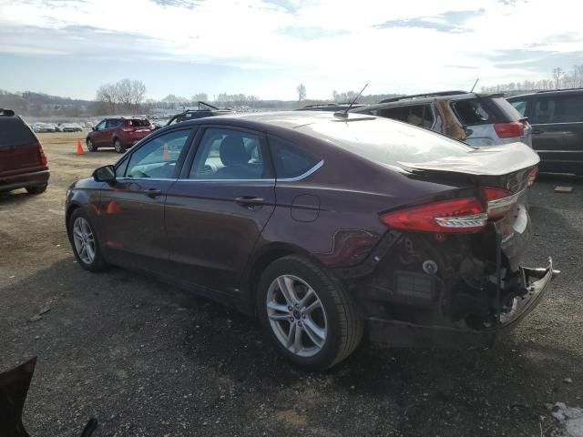 2018 Ford Fusion SE