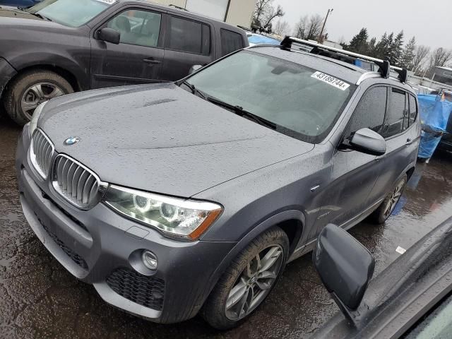 2016 BMW X3 XDRIVE28I