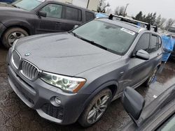 Salvage cars for sale from Copart Woodburn, OR: 2016 BMW X3 XDRIVE28I