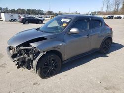 Salvage cars for sale at Dunn, NC auction: 2011 Nissan Juke S