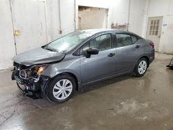 Salvage cars for sale at Madisonville, TN auction: 2020 Nissan Versa S