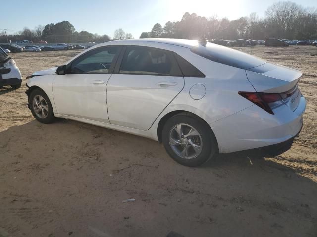 2021 Hyundai Elantra SE