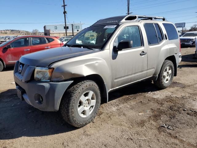 2007 Nissan Xterra OFF Road