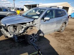 Salvage cars for sale at Brighton, CO auction: 2019 Subaru Forester Limited