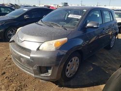 Salvage cars for sale at Elgin, IL auction: 2008 Scion XD