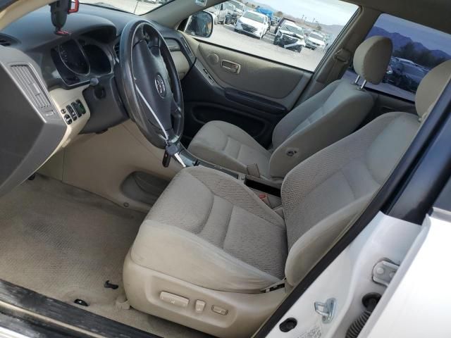 2002 Toyota Highlander Limited