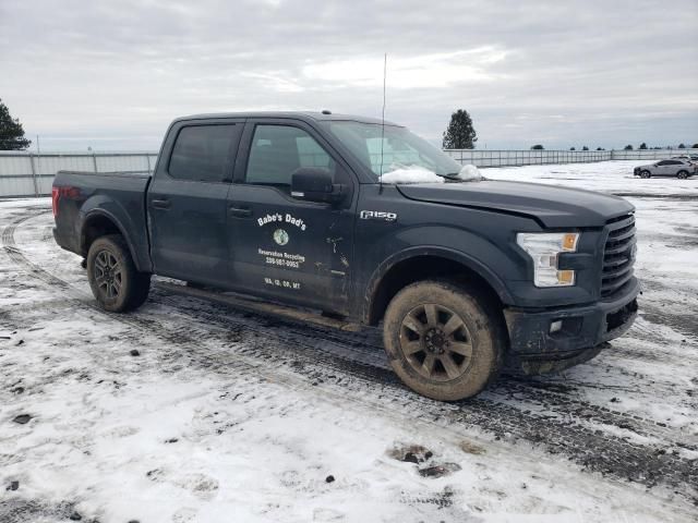 2016 Ford F150 Supercrew