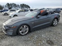 Vehiculos salvage en venta de Copart Loganville, GA: 2021 Ford Mustang GT