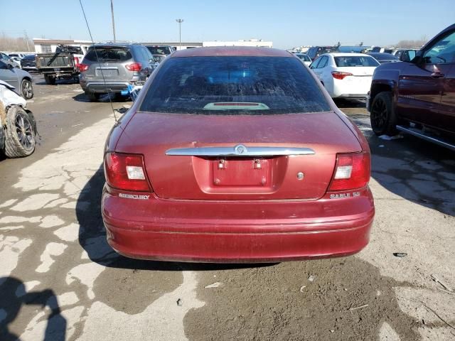 2002 Mercury Sable GS