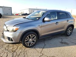 Mitsubishi Outlander salvage cars for sale: 2017 Mitsubishi Outlander Sport ES