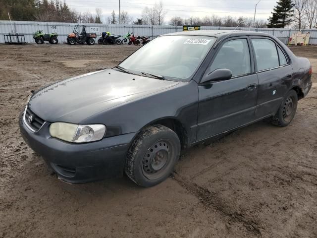 2001 Toyota Corolla CE