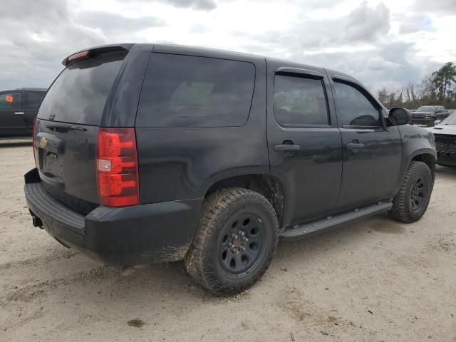 2012 Chevrolet Tahoe Police