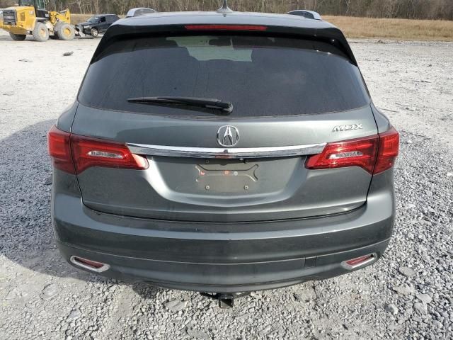 2014 Acura MDX Technology