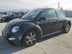 Vehiculos salvage en venta de Copart Sun Valley, CA: 2003 Volkswagen New Beetle GL