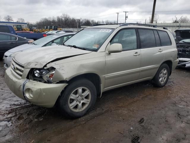 2003 Toyota Highlander Limited