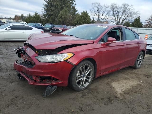 2017 Ford Fusion SE