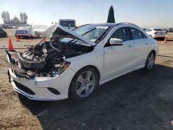 Salvage cars for sale from Copart San Diego, CA: 2018 Mercedes-Benz CLA 250 4matic