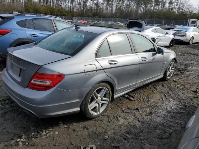 2012 Mercedes-Benz C 350