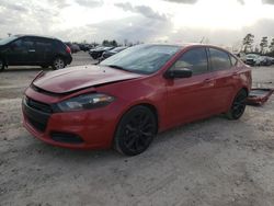 Dodge Dart sxt Sport salvage cars for sale: 2016 Dodge Dart SXT Sport