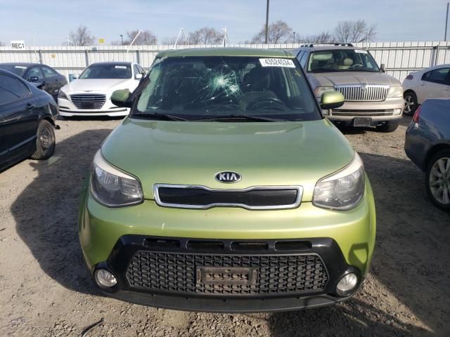 2016 KIA Soul +