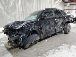 Salvage cars for sale at Leroy, NY auction: 2024 Chevrolet Trailblazer RS