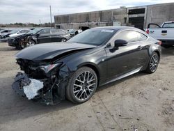 Salvage cars for sale from Copart Fredericksburg, VA: 2018 Lexus RC 300