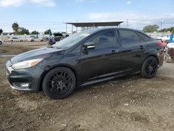 Ford Focus SE salvage cars for sale: 2015 Ford Focus SE