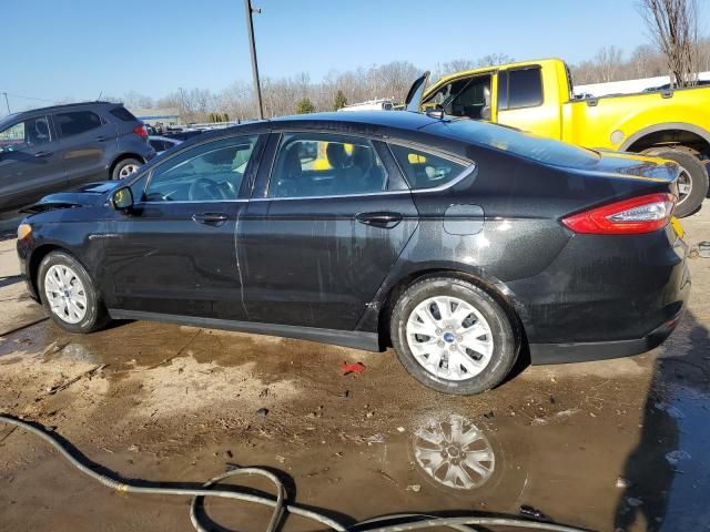 2014 Ford Fusion S