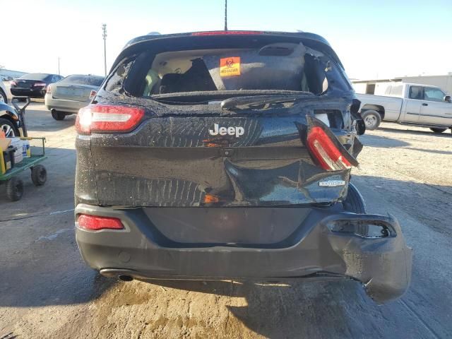 2018 Jeep Cherokee Latitude