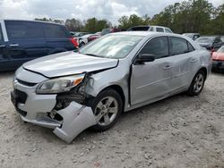 Salvage cars for sale at Houston, TX auction: 2016 Chevrolet Malibu Limited LS