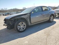 Salvage cars for sale at Lebanon, TN auction: 2011 Infiniti G25
