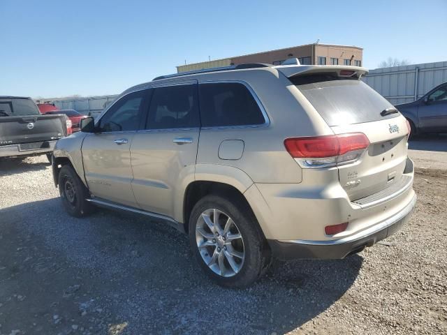 2014 Jeep Grand Cherokee Summit