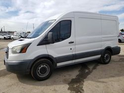 Salvage cars for sale from Copart Los Angeles, CA: 2017 Ford Transit T-150